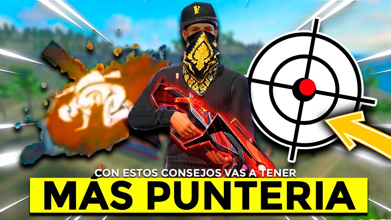 tutorial mejora tu punteria en free fire rapido